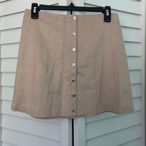 Pink skirt size small